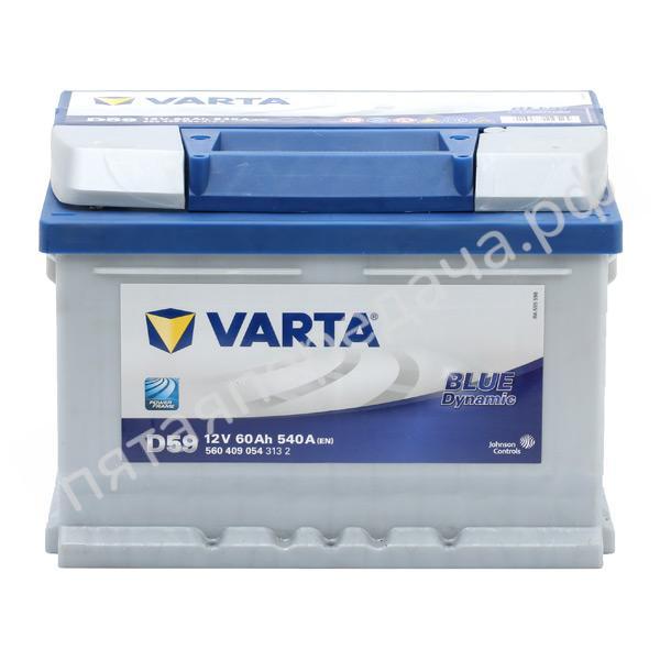 Батарея аккумуляторная Blue Dynamic, 12в 60а/ч - 5604090543132