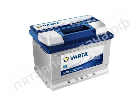 Батарея аккумуляторная Blue Dynamic, 12в 60а/ч - 5604090543132