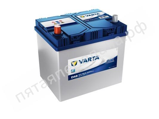 Батарея аккумуляторная Blue Dynamic, 12в 60а/ч - 5604110543132
