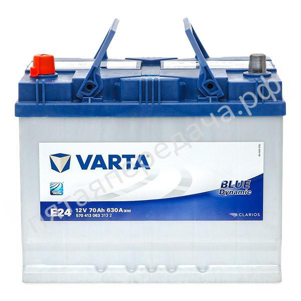 Батарея аккумуляторная Blue Dynamic, 12в 70а/ч - 5704130633132