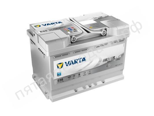 Батарея аккумуляторная, 12В 70А/ч - 570901076D852