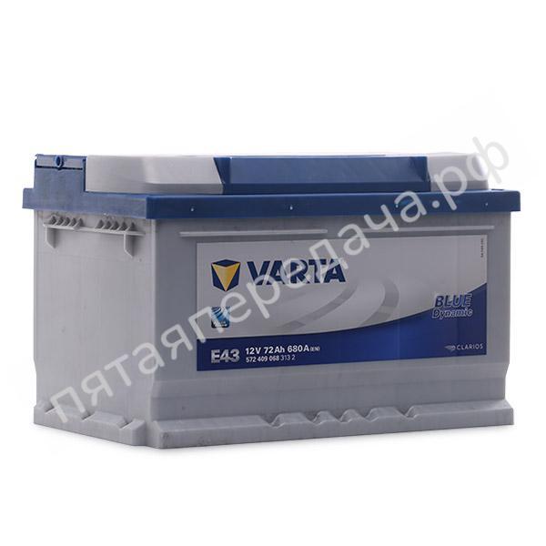 Батарея аккумуляторная Blue Dynamic, 12в 72а/ч - 5724090683132