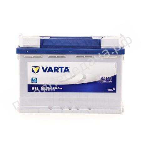 Батарея аккумуляторная Blue Dynamic, 12в 74а/ч - 5740120683132