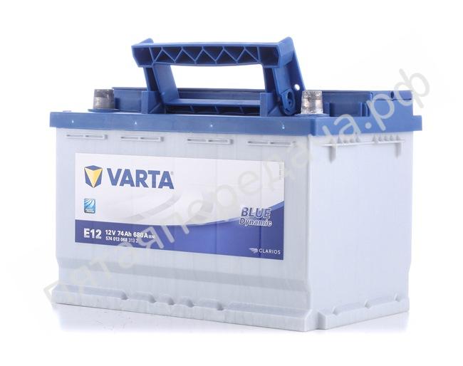 Батарея аккумуляторная Blue Dynamic, 12в 74а/ч - 5740130683132