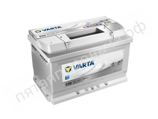 Батарея аккумуляторная Silver Dynamic, 12в 74а/ч - 5744020753162