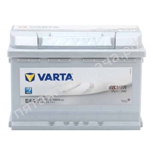 Батарея аккумуляторная Silver Dynamic, 12в 77а/ч - 5774000783162