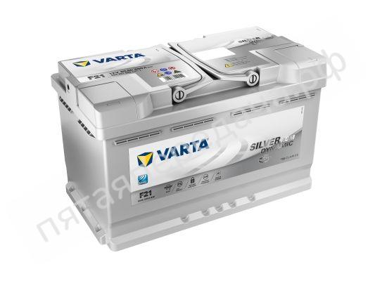 Батарея аккумуляторная, 12В 80А/ч - 580901080D852