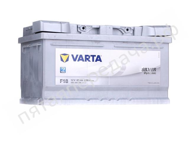 Батарея аккумуляторная Silver Dynamic, 12в 85а/ч - 5852000803162