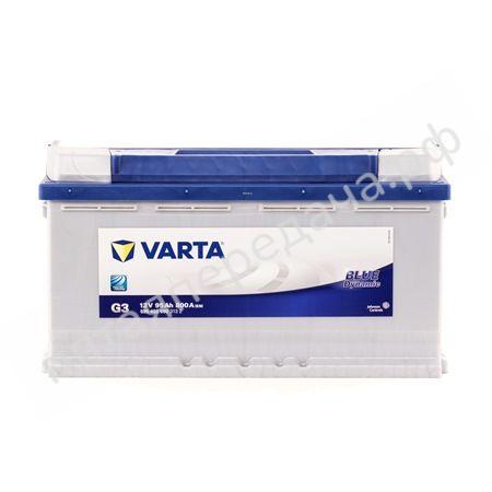 Батарея аккумуляторная Blue Dynamic, 12в 95а/ч - 5954020803132
