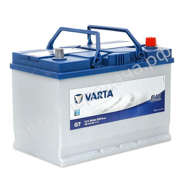 Батарея аккумуляторная Blue Dynamic, 12в 95а/ч - 5954040833132