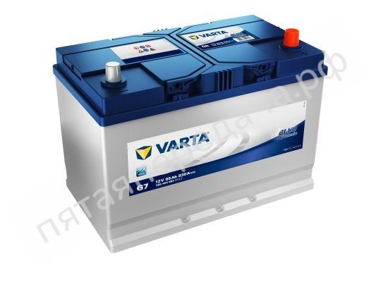 Батарея аккумуляторная Blue Dynamic, 12в 95а/ч - 5954040833132