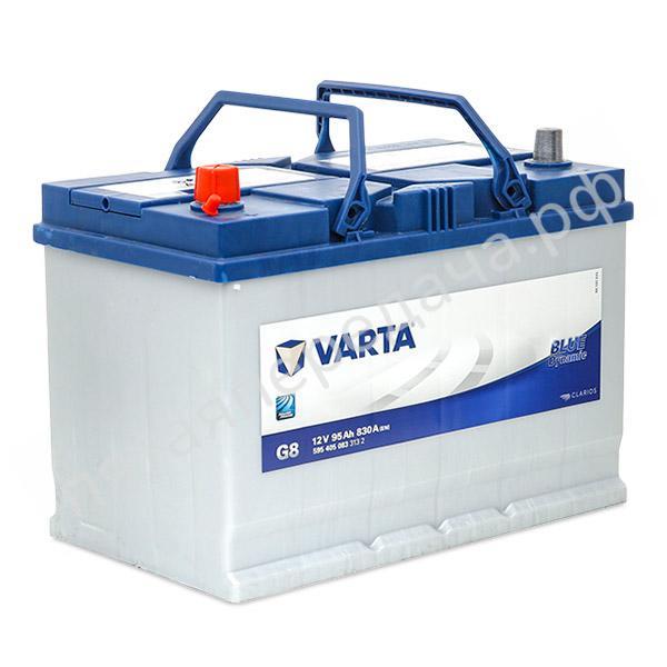 Батарея аккумуляторная Blue Dynamic, 12в 95а/ч - 5954050833132