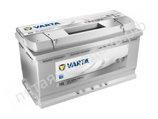 Батарея аккумуляторная Silver Dynamic, 12в 100а/ч - 6004020833162