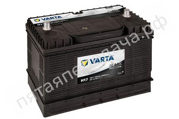 Батарея аккумуляторная, 12В 105А/ч - 605102080A742