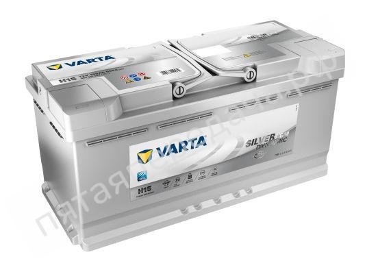 Батарея аккумуляторная, 12В 105А/ч - 605901095D852