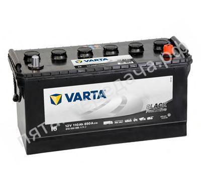 Батарея аккумуляторная 110А/ч 850А обратная полярн. - 610050085A742