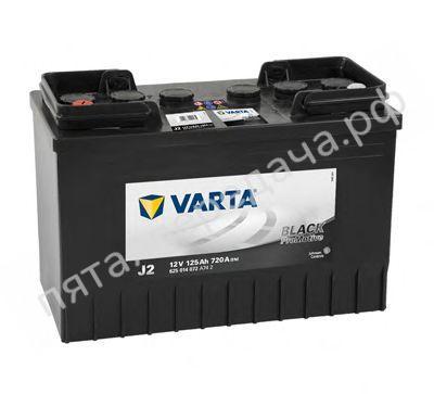 Батарея аккумуляторная 125А/ч 720А прямая полярн. - 625014072A742