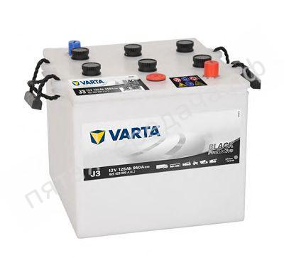 Батарея аккумуляторная, 12В 125А/ч - 625023000A742