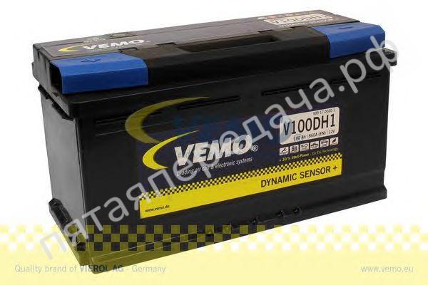 Батарея аккумуляторная V100DH1, 12В 100А/ч - V991700201
