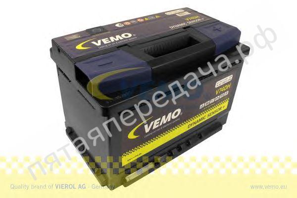 Батарея аккумуляторная V74DH, 12В 74А/ч - V99170022
